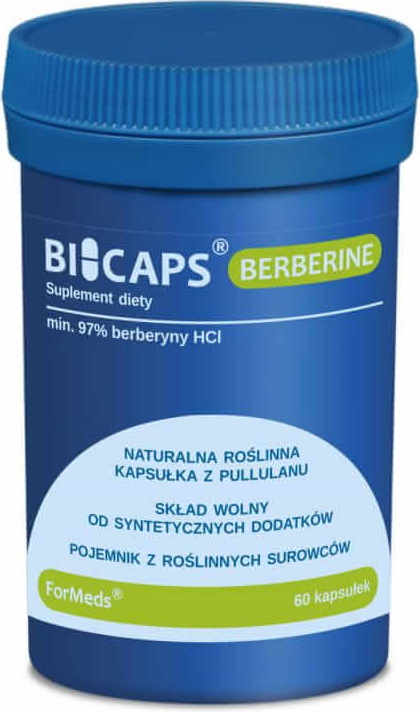 Bicaps Berberine Berberine - 60 capsules ForMeds