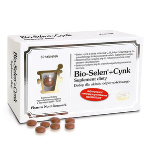 Bio-Selenium + Zinc - healthy hair and nails - 60 tablets