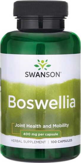 Boswellia Serrata 400 mg 100 capsules - Swanson