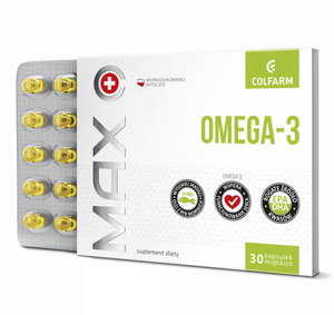 Colfarm MAX Omega-3 30 capsules
