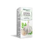 GARLIC WITH PARSLEY - 30 capsules - The active substances influence immunity by supporting natural immunological mechanisms