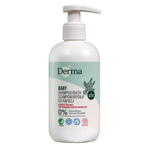 DERMA Eco Baby Shampoo And Soap - 250ml