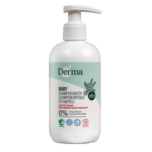 DERMA Eco Baby Shampoo And Soap - 250ml
