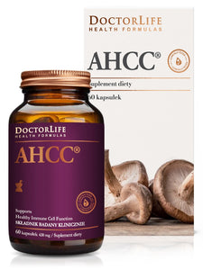 Doctor Life AHCC 630mg - 60 Capsules