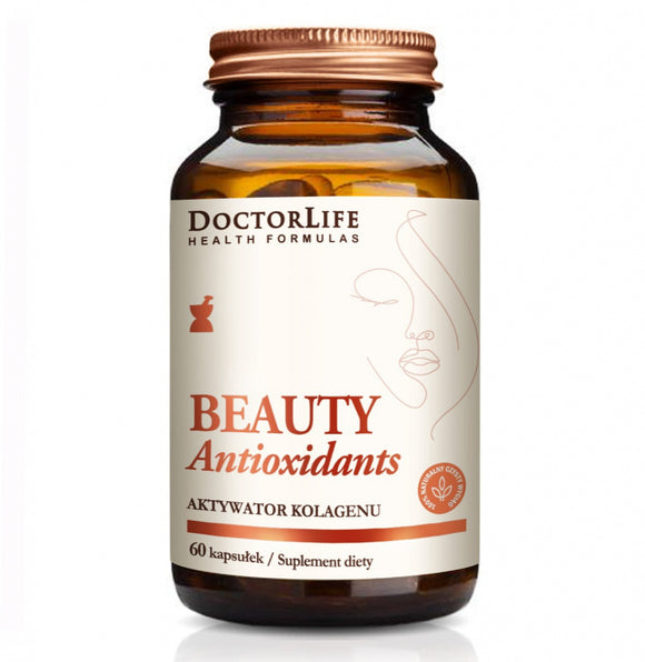 Doctor Life Beauty Antioxidants -Youth Antioxidants, Collagen Activator - 60 Capsules