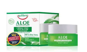 EQUILIBRA Aloe Anti-Wrinkle Face Cream With A Filling Effect - 50ml