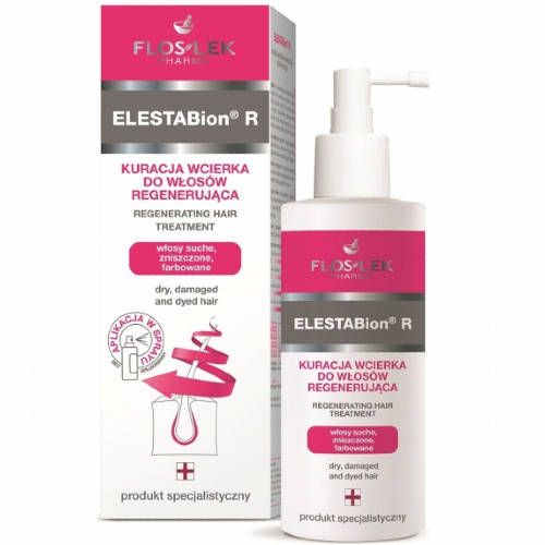 FLOS-LEK ELESTABION R Regenerating Hair Spray - 100 ml
