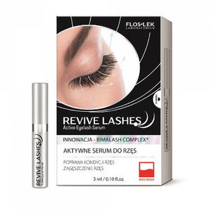 FLOS-LEK Revive Lashes Eyelash Serum - 3ml