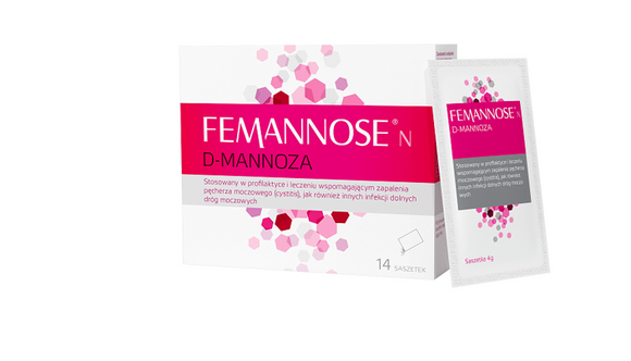 Femannose N - 14 sachets For Urinary Tract Infections