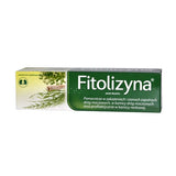 Fitolizyna - Herbal paste for preparing oral suspension - Indications and use: In urinary tract infections and inflammations, in urolithiasis and as preventive treatment in urolithiasis.