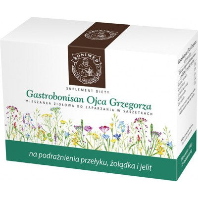 GASTROBONISAN Herbal Blend For Infusion - 4 g x 25 sachets