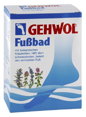 Gehwol - Herbal Foot Bath Salt with Lavender - 10x20g