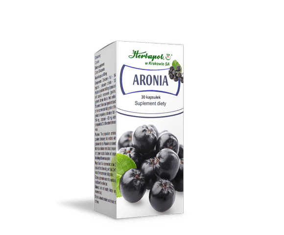 HERBAPOL Chokeberry 30 capsules