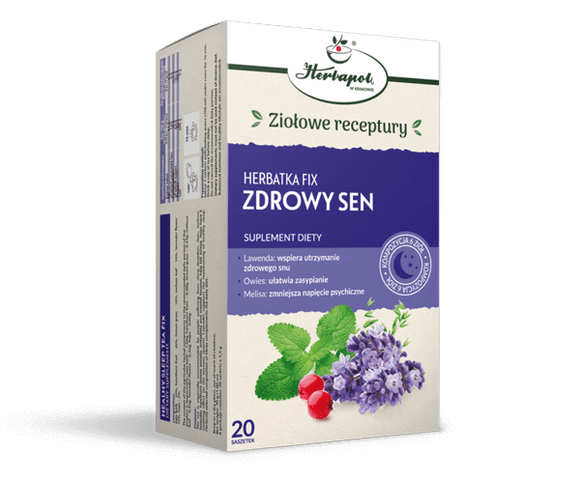 HERBAPOL - TEA FIX HEALTHY SLEEP - 20 sachets