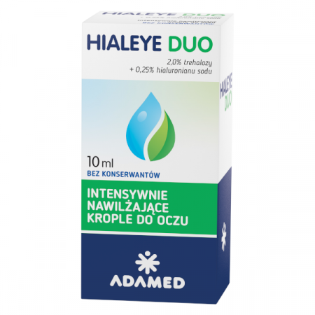 Hialeye Duo Eye Drops - 10 ml