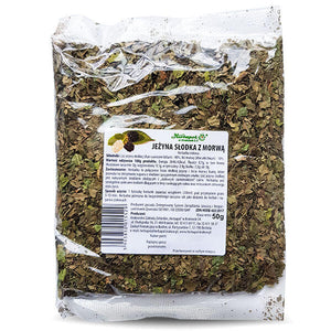 Herbapol Sweet BlackBerry with Mulberry - Herbal Tea - 50g