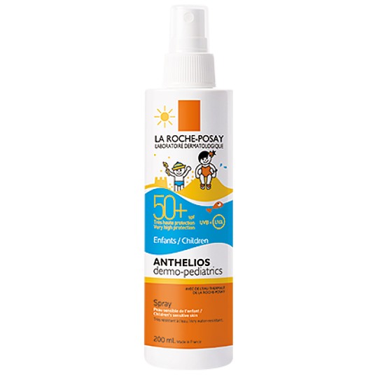 LA ROCHE-POSAY ANTHELIOS Dermo-Pediatrics - Body And Face Spray For Children SPF50 + 200ml