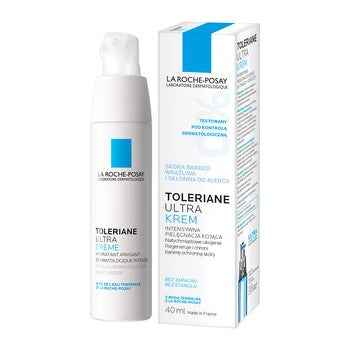 LA ROCHE-POSAY TOLERIANE ULTRA - Intensive Soothing Face and Eye Care, Sensitive Skin - 40 ml