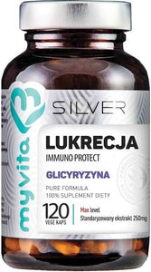 Licorice extract Immuno Protect Glycyrrhizin - 120 capsules MyVita