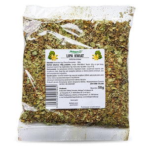 HERBAPOL - Herbal Tea - Linden Flower - 50g