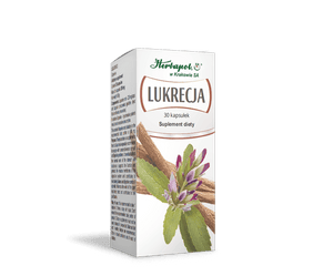 HERBAPOL - Liquorice (Licorice) - 30 capsules