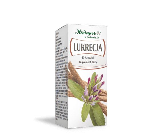 HERBAPOL - Liquorice (Licorice) - 30 capsules