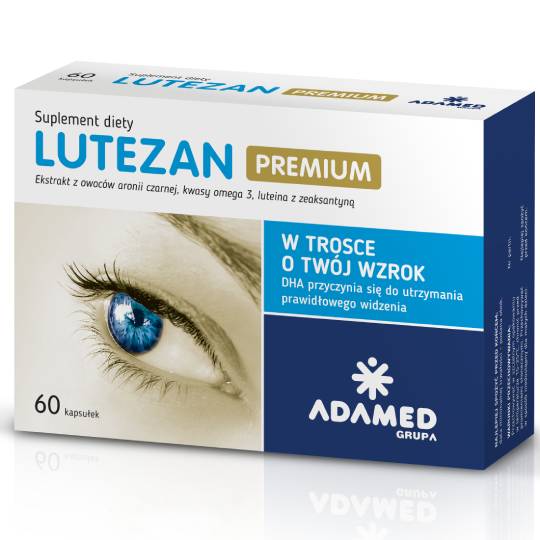 LUTEZAN PREMIUM - For The Sake Of Your Eyesight - 60 capsules