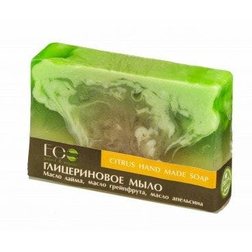 ECOLAB - Citrus Glycerin Soap - 130 g - for Vegans and Vegetarians
