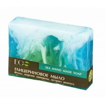 ECOLAB - Glycerin Sea Soap - 130 g - For Vegans And Vegetarians