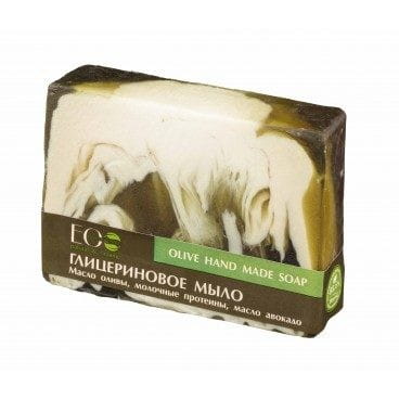 ECOLAB - Olive Glycerin Soap - 130 g - for Vegans And Vegetarians