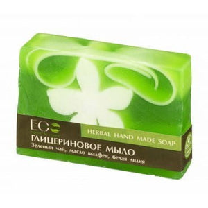 Ecolab - Glycerin Herbal Soap - 130 g - for Vegans and Vegetarians