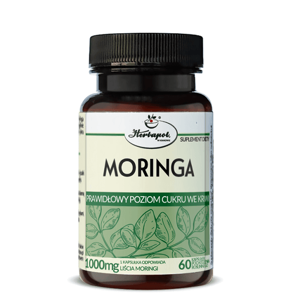 HERBAPOL Moringa - 60 Capsules