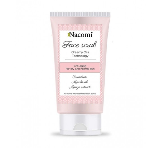 NACOMI Face Scrub Anti-wrinkle Peeling - 85 ml