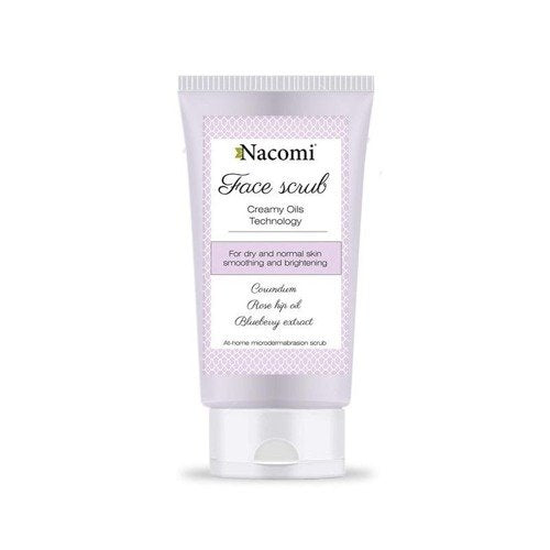 NACOMI Face Scrub Smoothing Peeling - 85ml