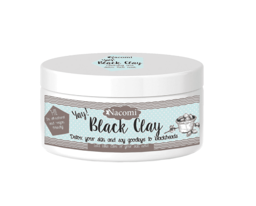 NACOMI Black Clay Face Mask - 90g