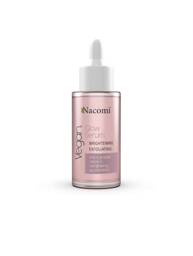 NACOMI Glow Serum Brightening Exfoliating - 40ml