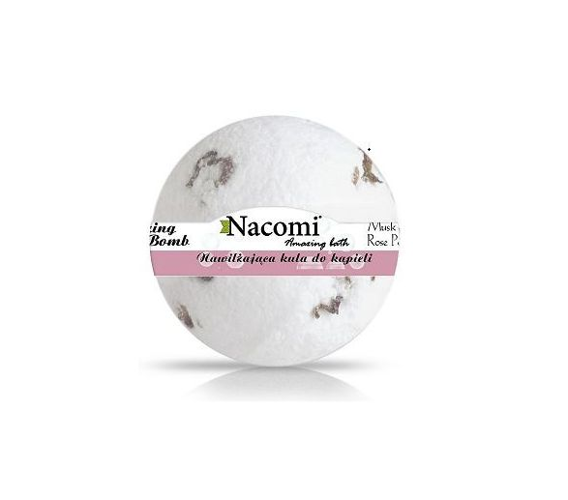 NACOMI Effervescent Bath Ball With Rose Petals - 130g