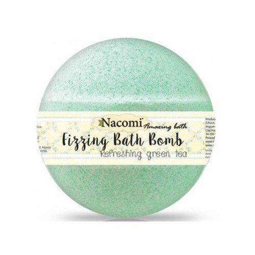 NACOMI Bubble Bath Fizzing Green Tea - 130g