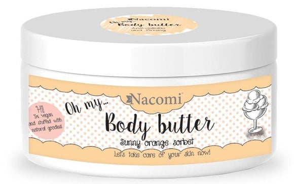 NACOMI Body Butter Orange Sorbet - 100ml