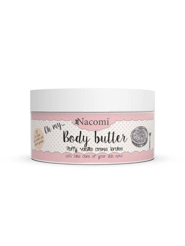 NACOMI Vanilla Crème Brulee Body Butter - 100ml