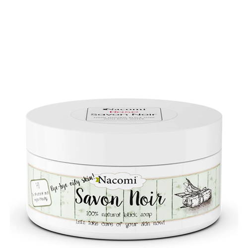 NACOMI Black Soap - 120g