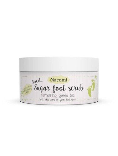 NACOMI Refreshing Foot Scrub With Scent Of Green Tea - 125g