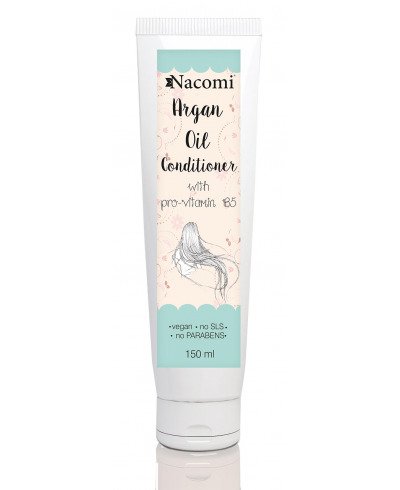 NACOMI Hair Conditioner With Argan Oil - 150 ml