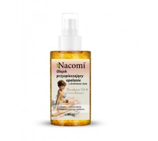NACOMI Oil With Golden Particles - 150ml