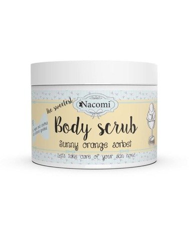 NACOMI Body Scrub Orange Sorbet - 125g