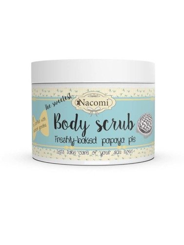 NACOMI Body Scrub Fresh Papaya Cake - 200g