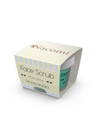 NACOMI Peeling For Face And Lips Moisturizing, Pinacolada - 80g