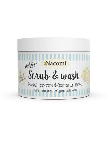 NACOMI Foam Peeling and Washing Coconut and Banana - 180ml
