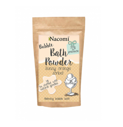NACOMI Bath Powder Orange Sorbet - 100g