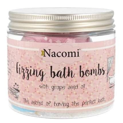 NACOMI Greco-raspberry Bath Hemispheres Set - 4 pcs.